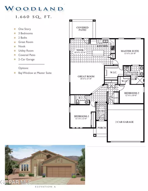 14912 Concept Ct, El Paso, TX 79938 photo 2