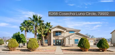 6268 Cosecha Luna Cir, El Paso, TX 79932