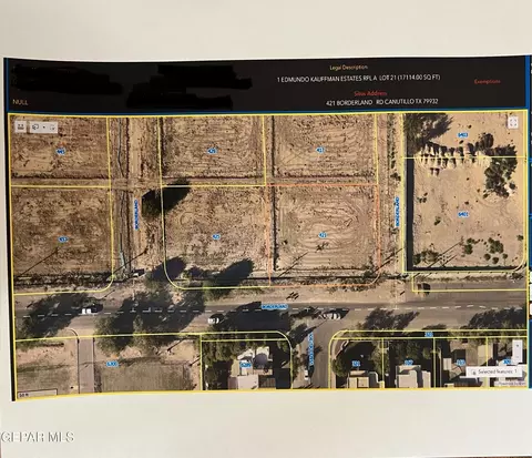 421 W Borderland Rd, Canutillo, TX 79932