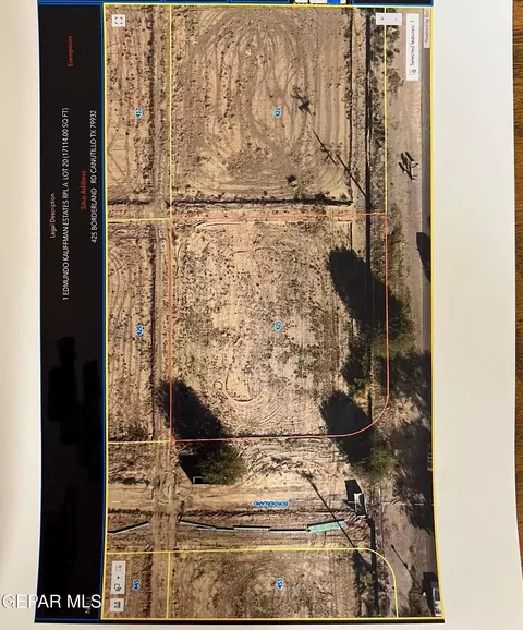 425 W Borderland Rd, Canutillo, TX 79932