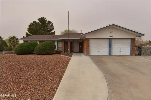 4635 R L Shoemaker Dr, El Paso, TX 79924