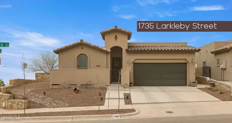 1735 Larkleby St, El Paso, TX 79911