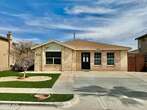 7588 Plaza Taurina Dr, El Paso, TX 79912