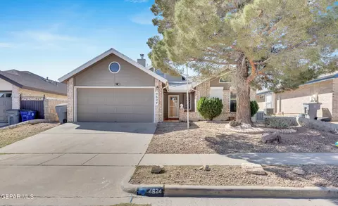 4624 Loma De Plata Dr, El Paso, TX 79934
