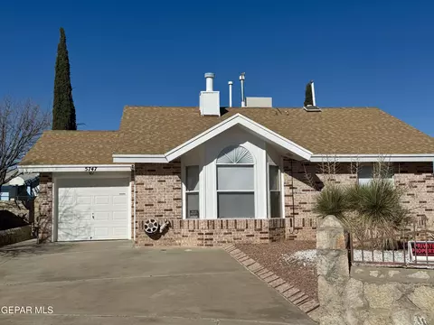 5747 Ty Cobb Pl, El Paso, TX 79934