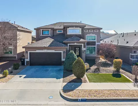 1140 Lajitas Pl, El Paso, TX 79928