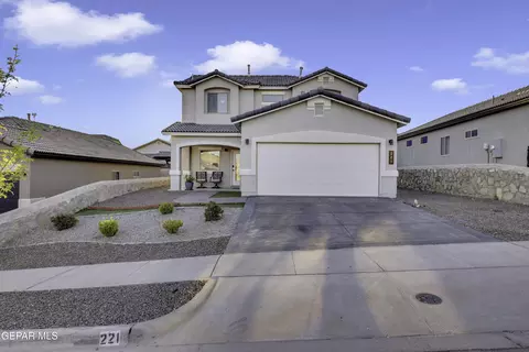 221 Ilchester Way, El Paso, TX 79928