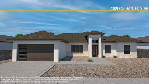 7309 Enchanted Star Dr, El Paso, TX 79911