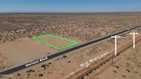 Half Acre Horizon Boulevard, Horizon City, TX 79928