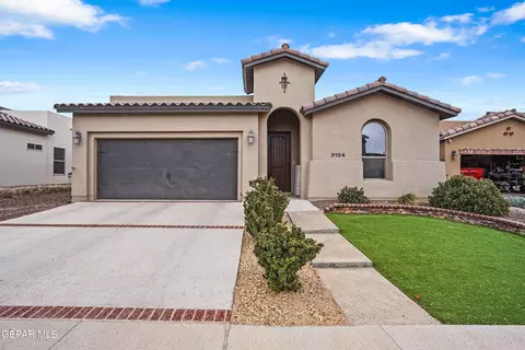 3104 Bob Beamon St, El Paso, TX 79938