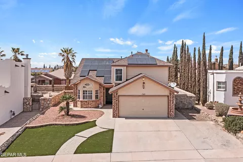 1349 James Dudley Dr, El Paso, TX 79936