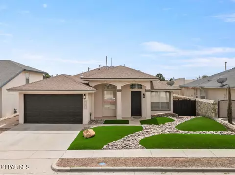 12612 Crystal Ridge Street St, El Paso, TX 79938