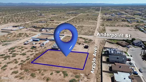 1 2 Acre Argyle Ave, Horizon City, TX 79928