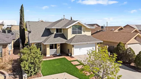 1416 Stone View Way, El Paso, TX 79936