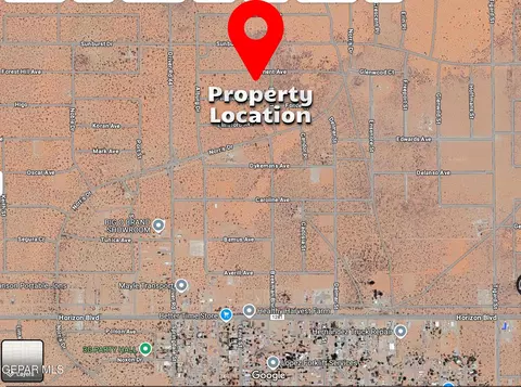tbd Ghent Ave, Horizon City, TX 79928