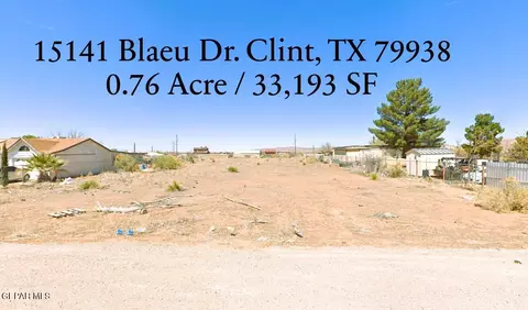 15141 Blaeu Dr, El Paso, TX 79938