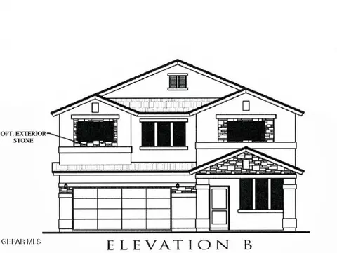 524 Golden Rise St, El Paso, TX 79928