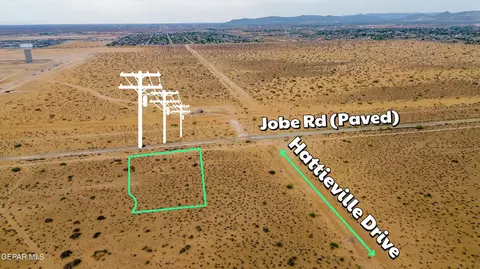 lot16 Jobe Rd, Horizon City, TX 79928