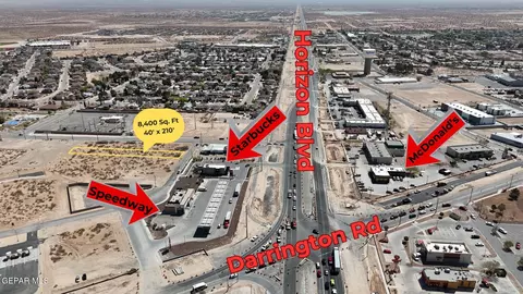 tbd Emigrant Rd, Horizon City, TX 79928