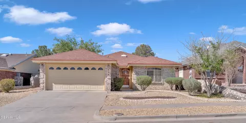 7341 Desierto Rojo Ct, El Paso, TX 79912