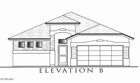 12877 Crystal Downs Ct, El Paso, TX 79928