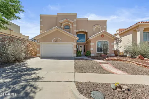 6412 Casper Ridge Dr, El Paso, TX 79912