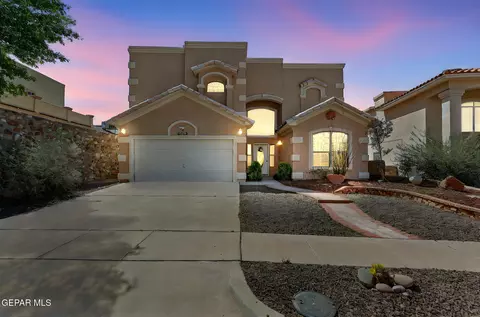 6412 Casper Ridge Dr, El Paso, TX 79912