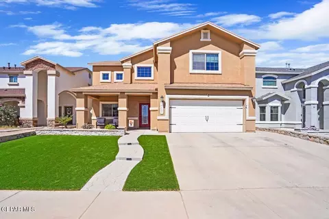 14435 Coyote Trail Trl, El Paso, TX 79938