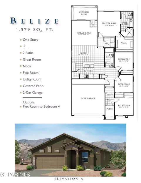 15225 Apex Ct, El Paso, TX 79938