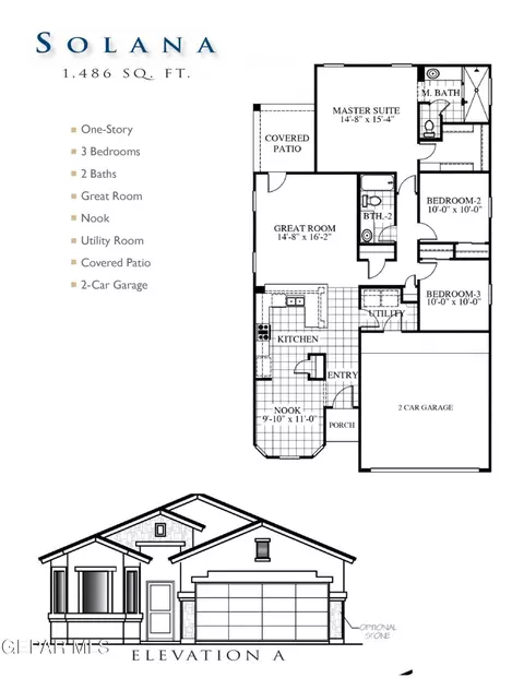 15248 Hunch Ct, El Paso, TX 79938