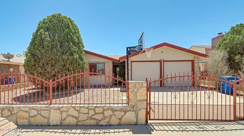 6032 Belladonna Cir, El Paso, TX 79924