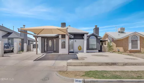 8483 Paddlefoot Ln, El Paso, TX 79907