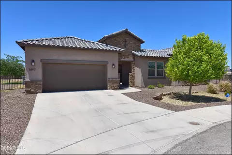 5897 Valle Bello Ave, El Paso, TX 79932