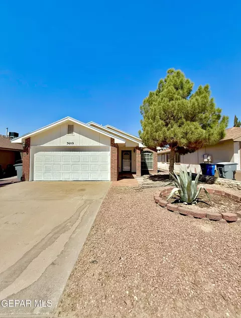 3609 Yellow Rose St, El Paso, TX 79936