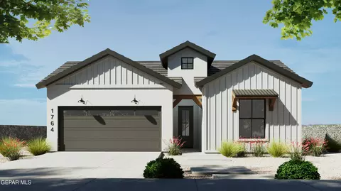 1429 Summer Storm Pl, Horizon City, TX 79928