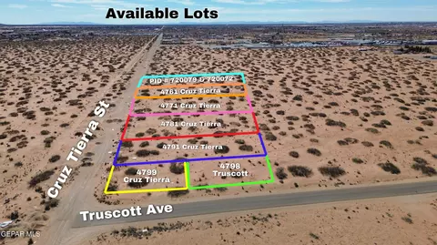 4771 Cruz Tierra St, El Paso, TX 79938