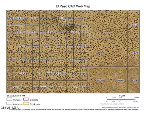 Pn-225950 Tbd, El Paso, TX 79928