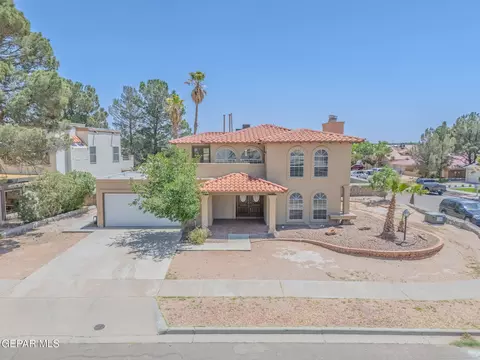 2100 Home Show Ln, El Paso, TX 79936