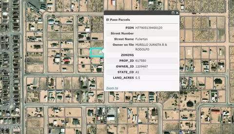 345 Fullerton St, Horizon City, TX 79928