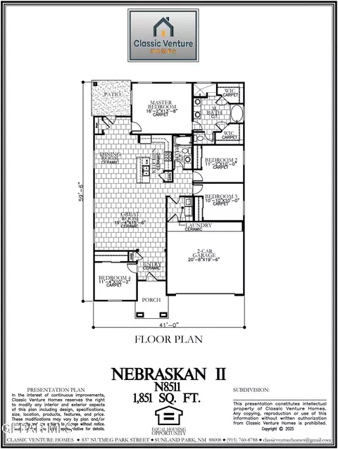 6054 Tin Hill St, Santa Teresa, NM 88008