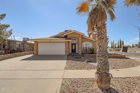 3400 Buffalo Soldier Cir, El Paso, TX 79936