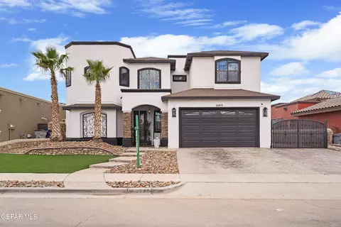 3089 Snowy Point Dr, El Paso, TX 79938
