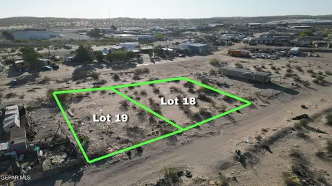 lot18 Irene Dr, El Paso, TX 79927