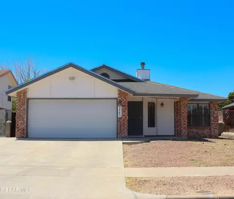 2445 Nancy Mcdonald Dr, El Paso, TX 79936