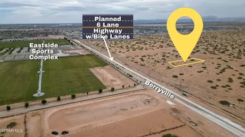 25 Berryville St, El Paso, TX 79938