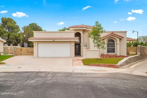 480 Desert Rose Ct, Horizon City, TX 79928