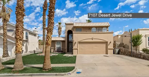 7107 Desert Jewel Dr, El Paso, TX 79912