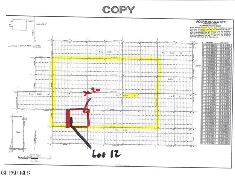 Pn-12652 Tbd, Unincorporated, TX 99999