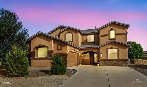 5505 Valley Cedar Dr, El Paso, TX 79932
