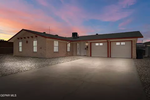 9921 Minuteman St, El Paso, TX 79924
